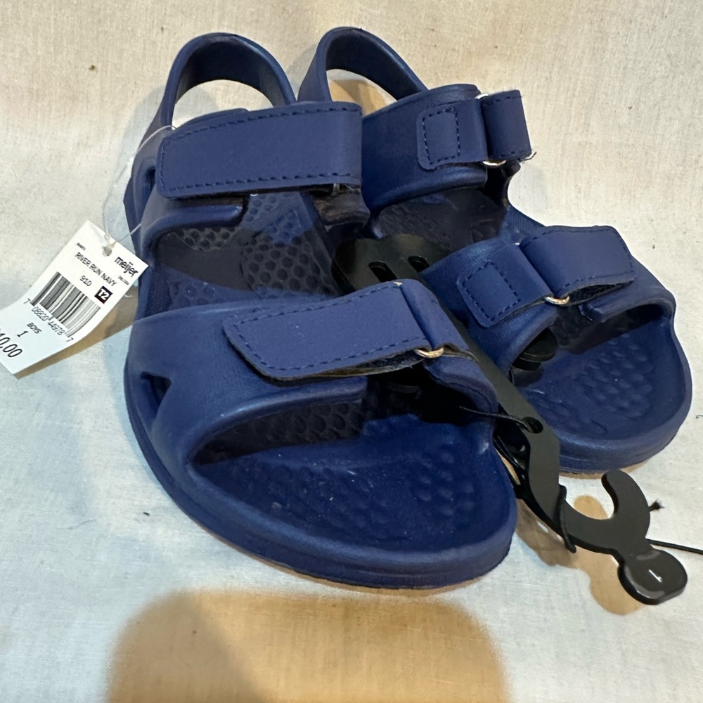 Kids Blue Sandals